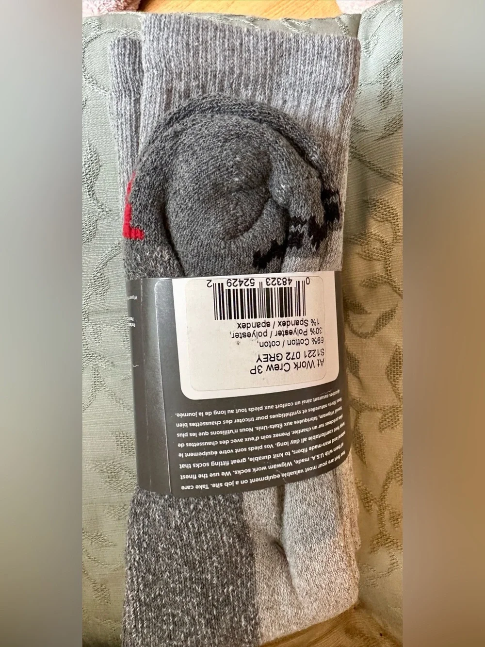 Wigwam soft grey